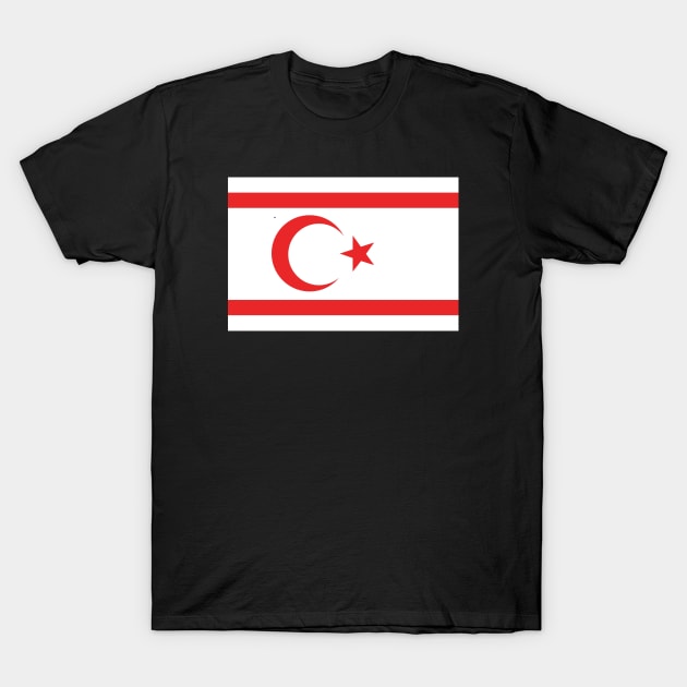 Northern Cyprus T-Shirt by Wickedcartoons